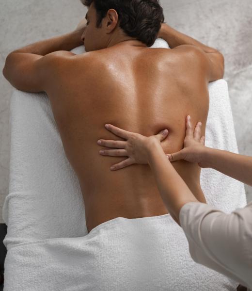 top-view-man-relaxing-spa